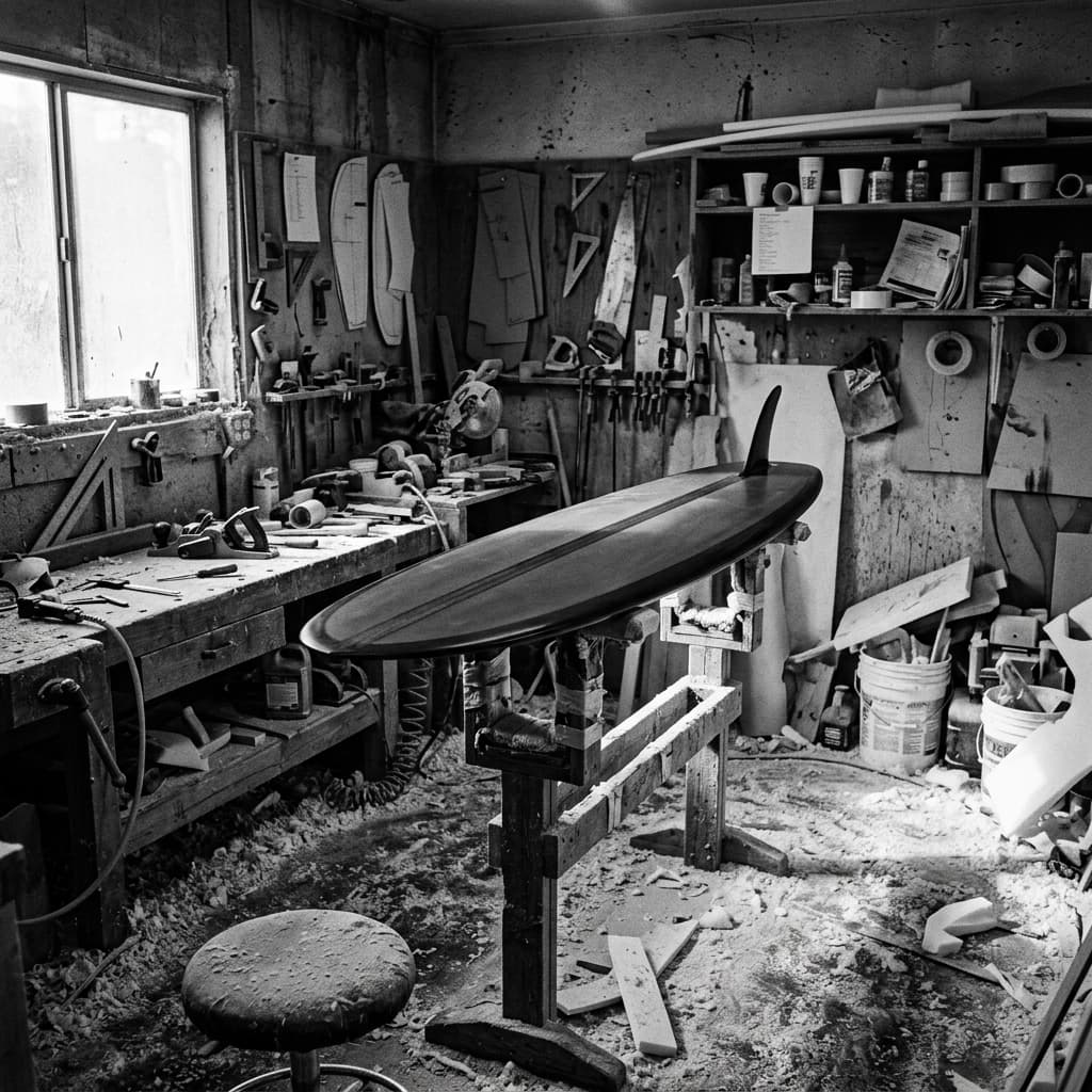 Shaping Bay